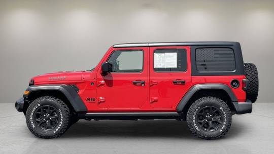 2021 Jeep Wrangler
