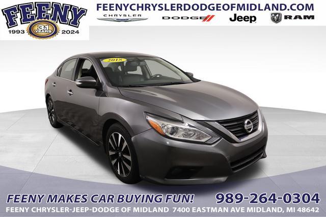 2018 nissan altima 2.5 sl