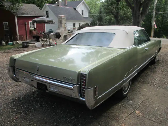 1970 oldsmobile ninety-eight convertible