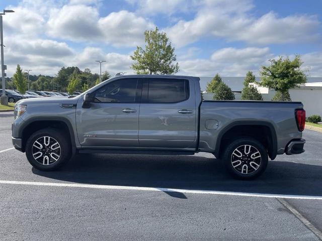 2021 gmc sierra 1500 at4