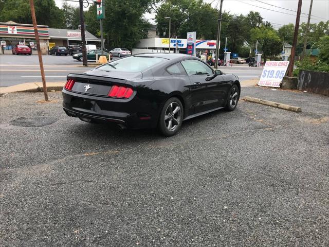 2016 ford mustang v6