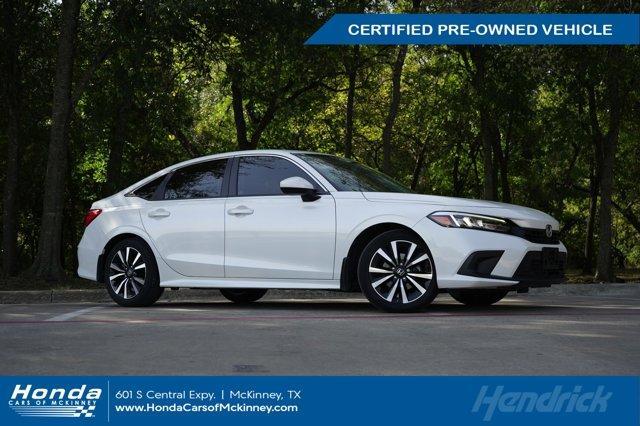 2022 honda civic ex