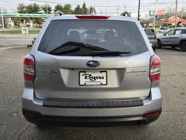 2016 subaru forester 2.5i premium