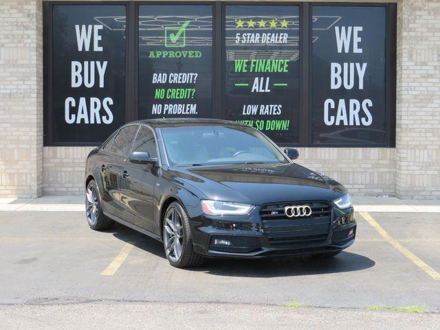 2016 audi s4 3.0t premium plus