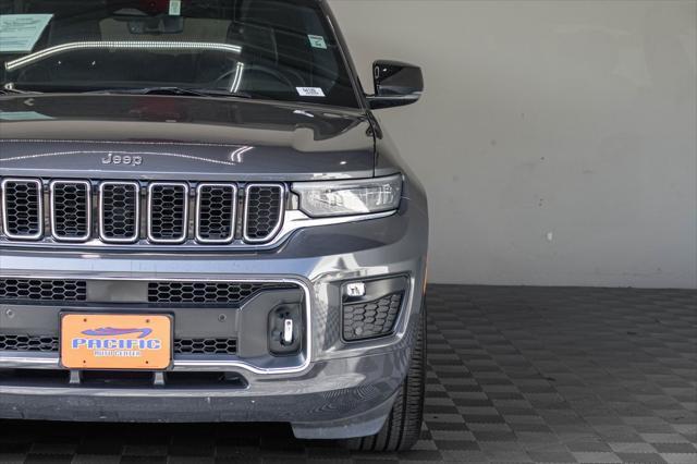 2021 jeep grand cherokee l overland