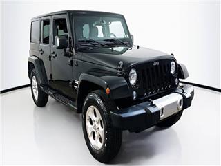 2015 Jeep Wrangler sahara