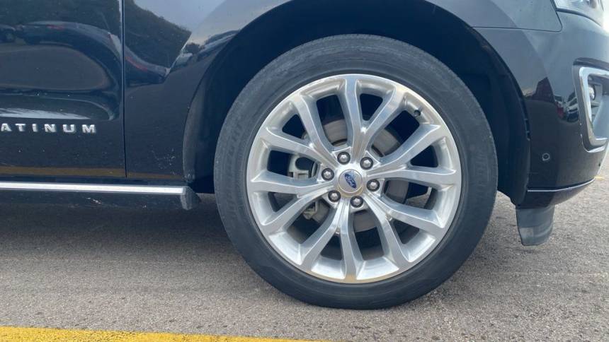 2018 ford expedition max platinum