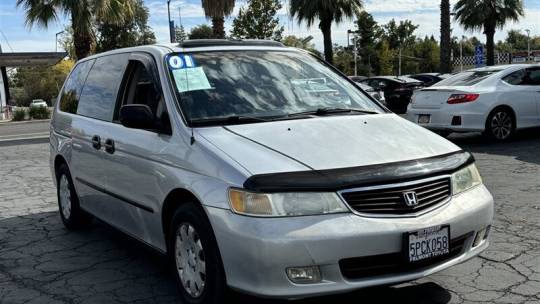 2001 Honda Odyssey (North America)