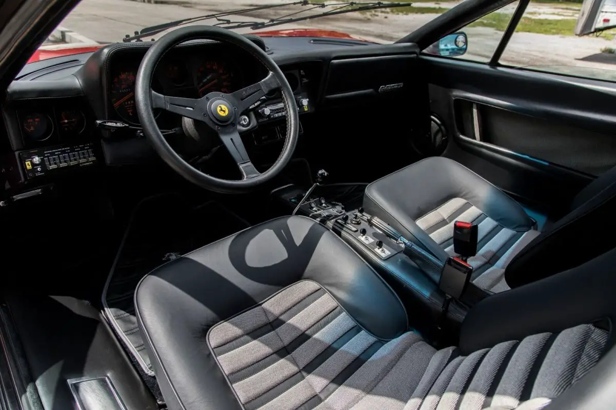 1983 ferrari 512bbi - 1 of 1,007 - rare seats - incredible condition