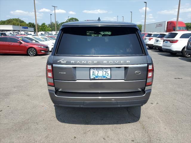 2017 land rover range rover 3.0l supercharged hse
