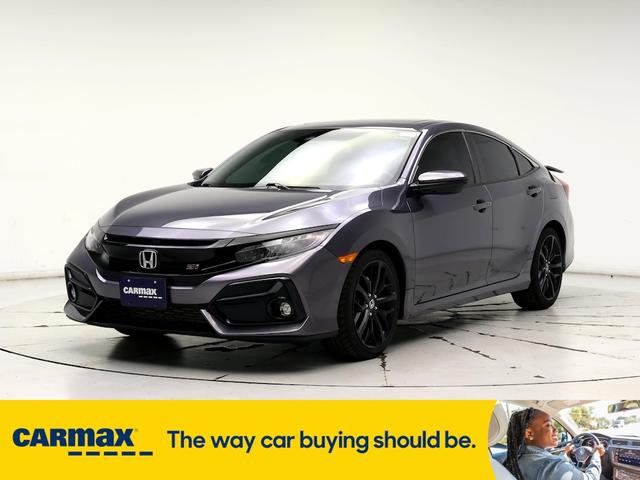 2020 honda civic si