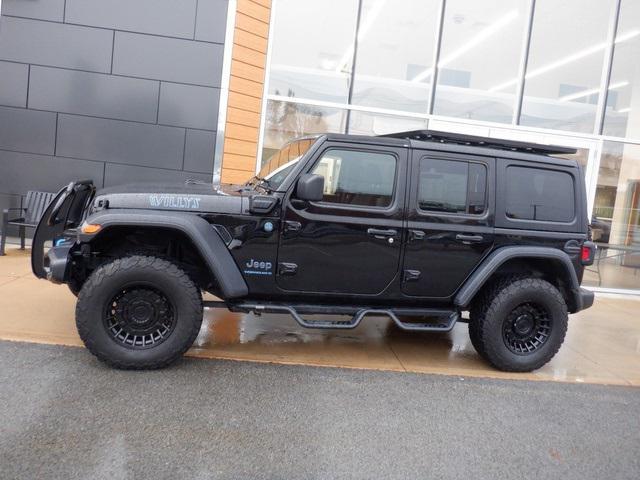 2024 jeep wrangler 4xe willys 4xe