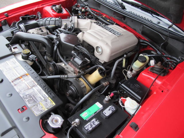 svt cobra 5.0l v8 low miles