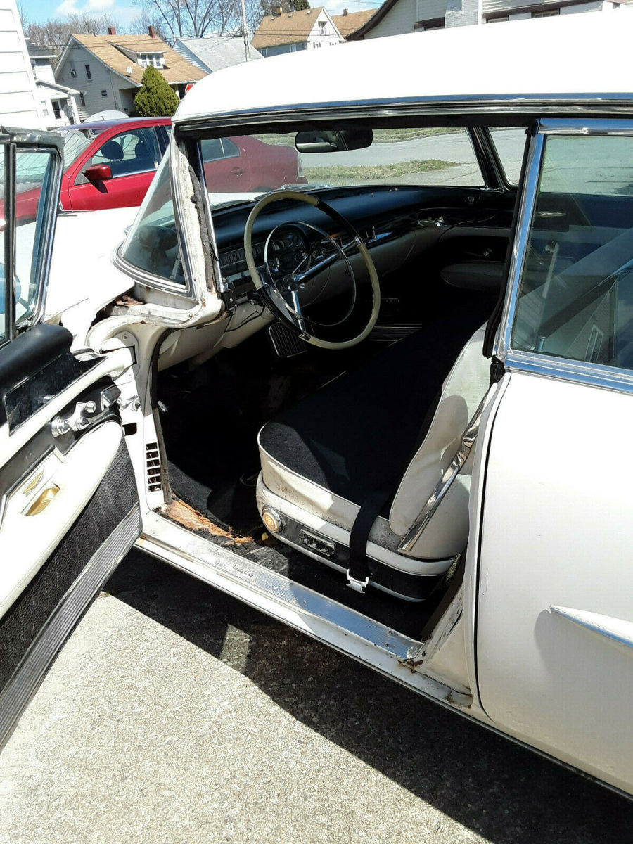 1957 cadillac series 60 fleetwood base 6.0l