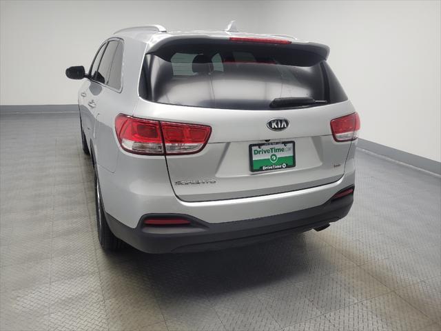 2018 kia sorento lx