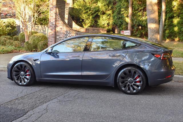 2023 tesla model 3 performance