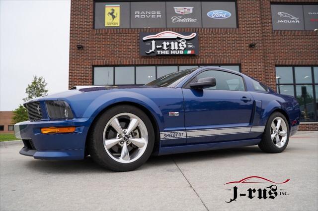 2008 ford mustang gt deluxe