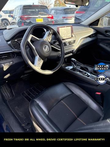 2021 nissan altima 2.5 sr