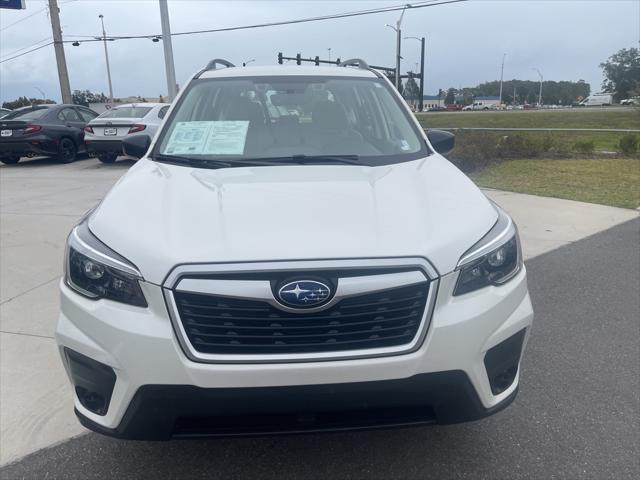 2021 subaru forester base
