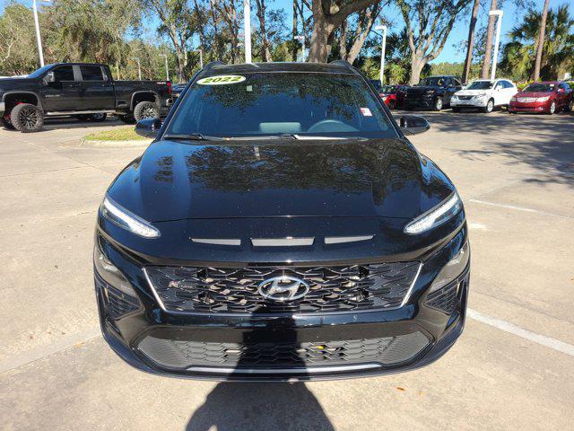 2022 hyundai kona n line