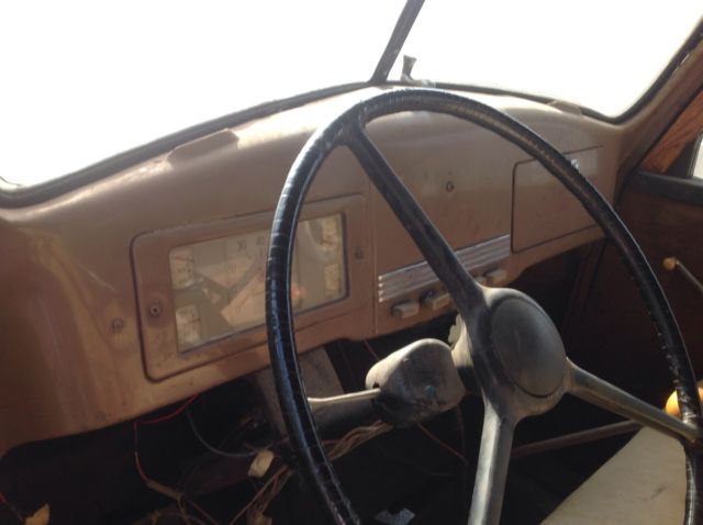 1941 international woody wagon very rare barn fine