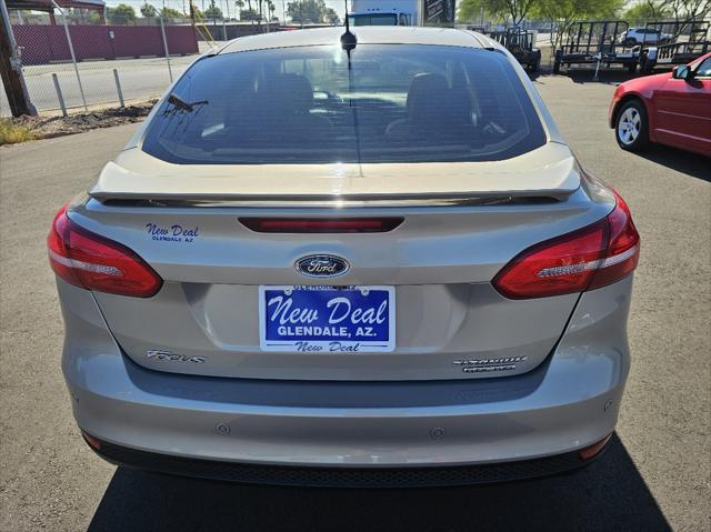 2015 ford focus titanium