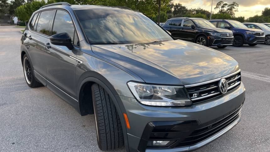 2021 volkswagen tiguan se