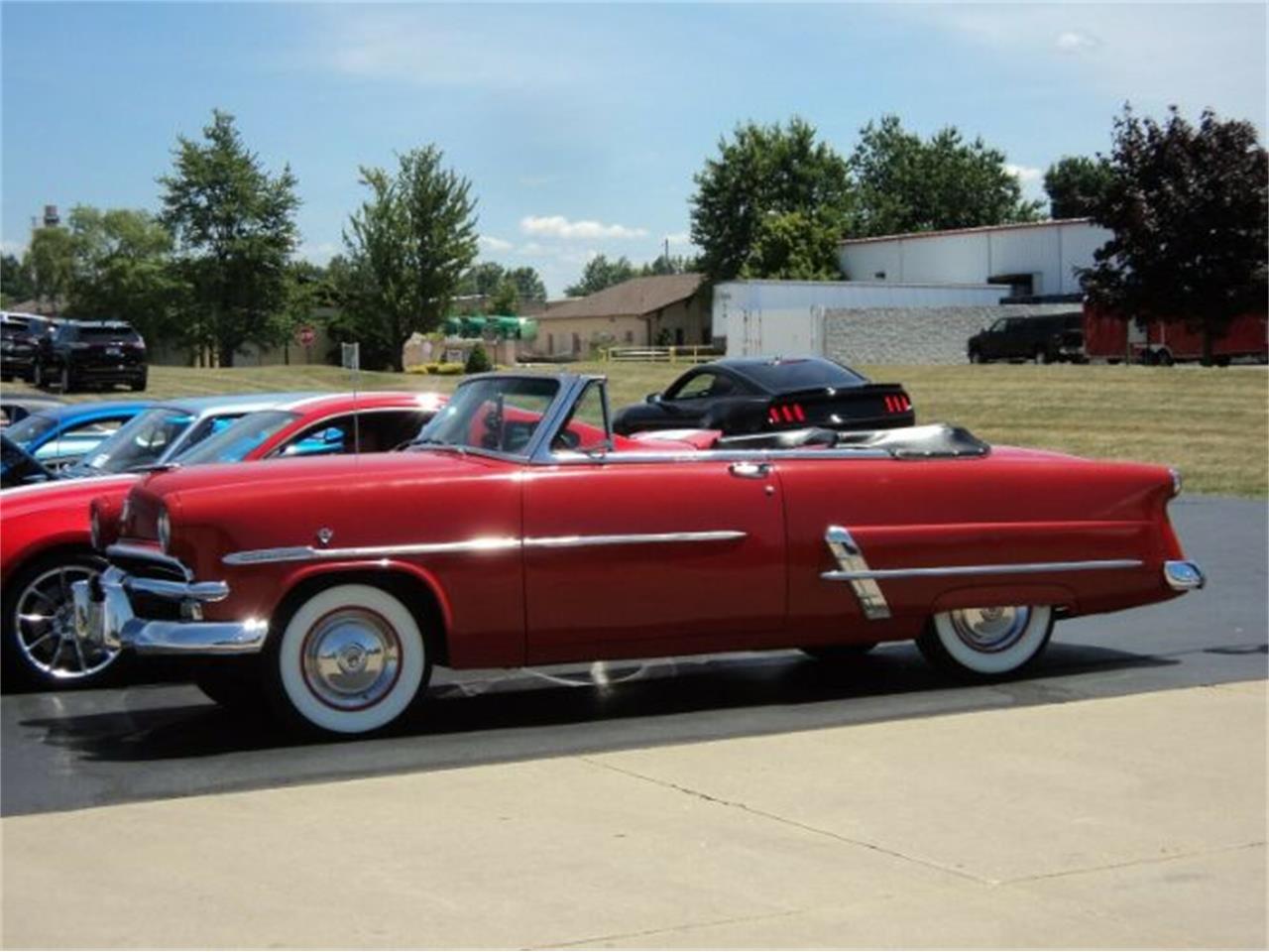1953 ford crestline