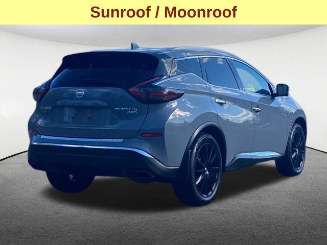 2021 nissan murano platinum intelligent awd