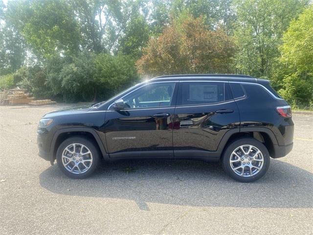 2024 jeep compass latitude lux