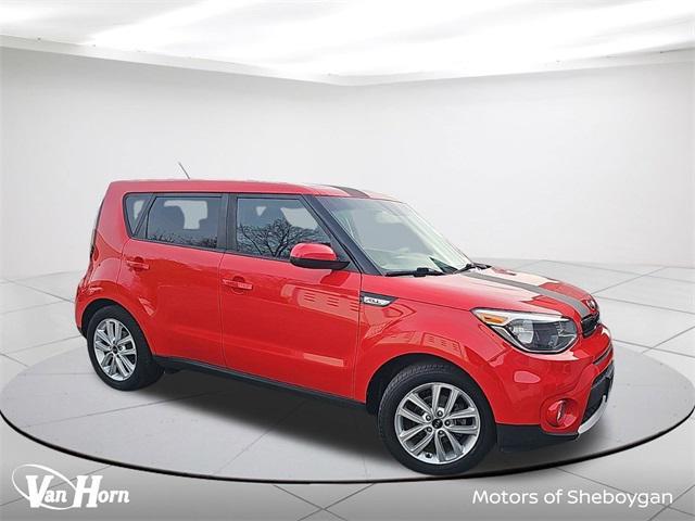 2018 kia soul +