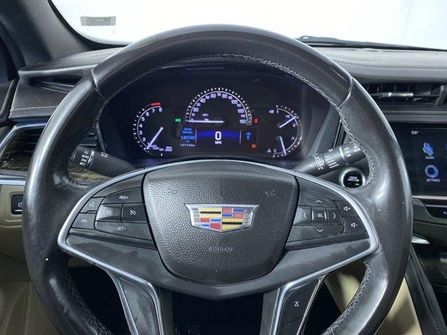 2017 cadillac xt5 fwd
