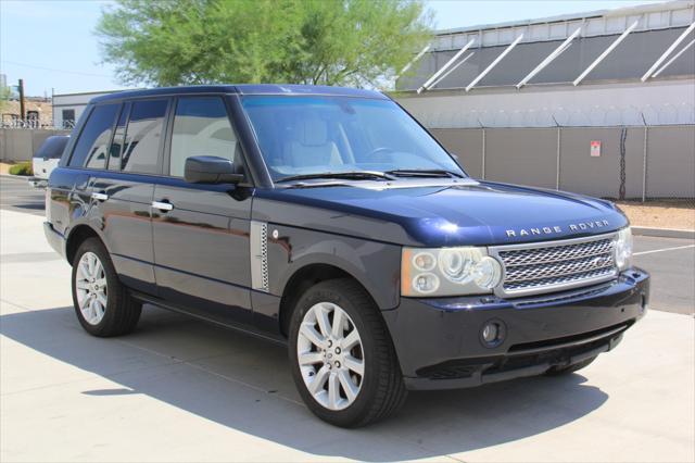 2007 land rover range rover supercharged