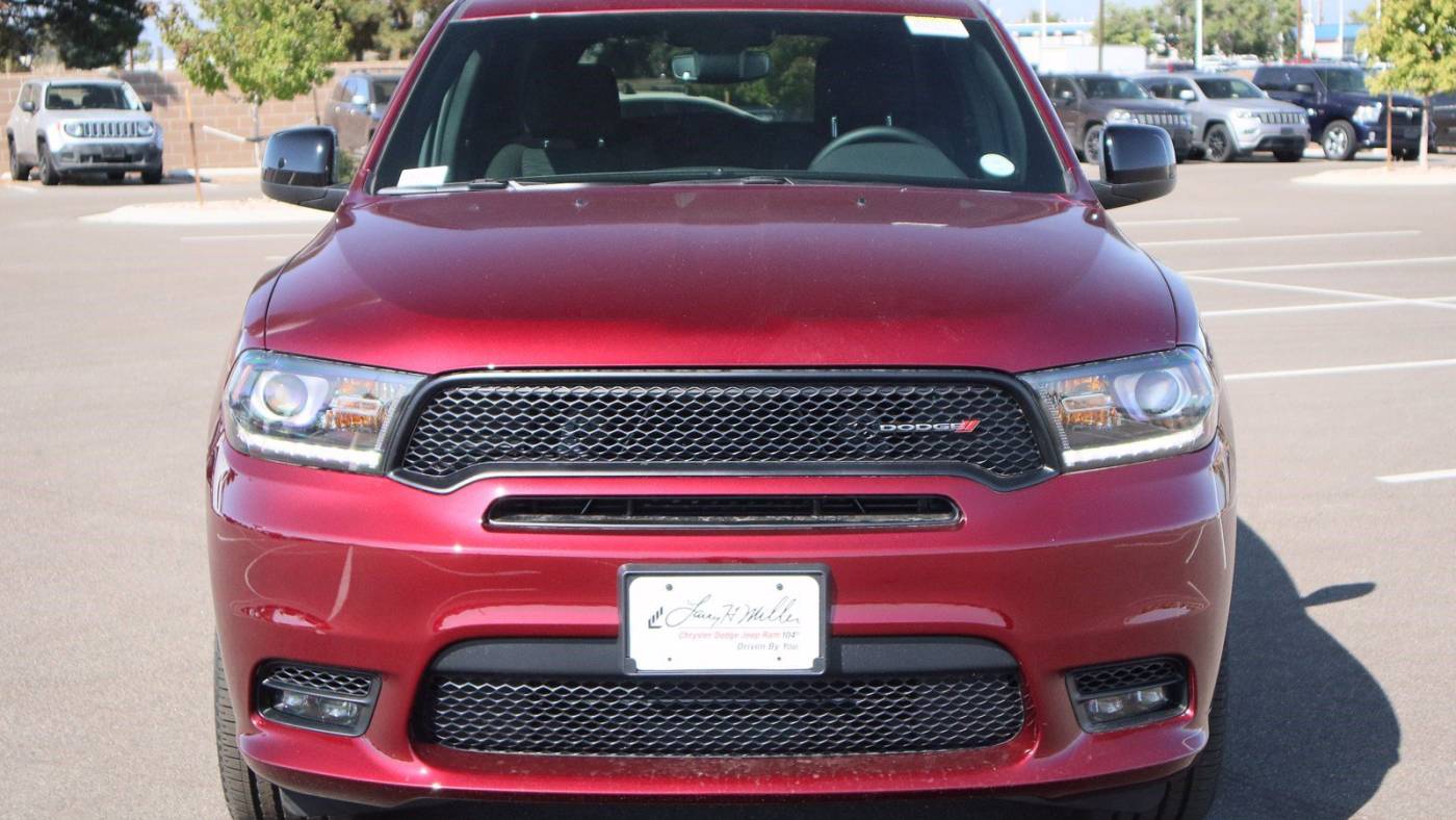 2020 dodge durango gt