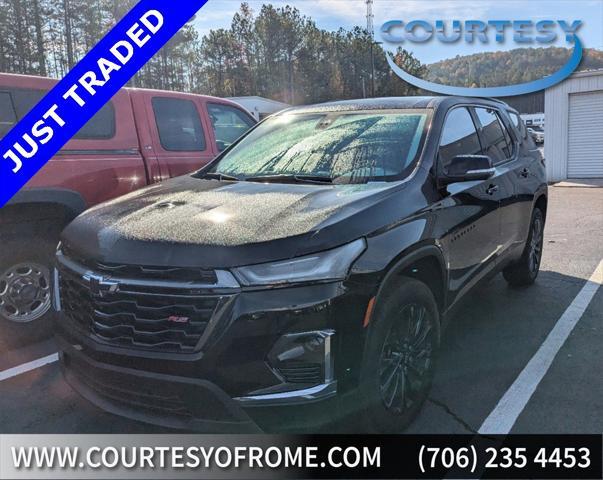 2023 chevrolet traverse rs
