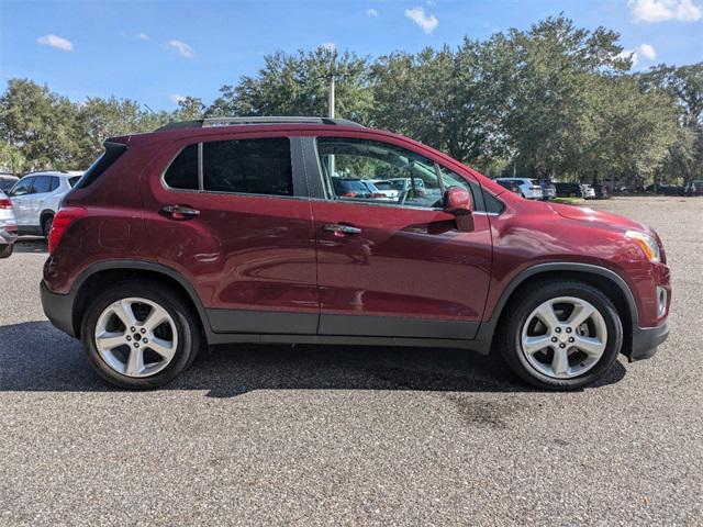 2016 chevrolet trax ltz