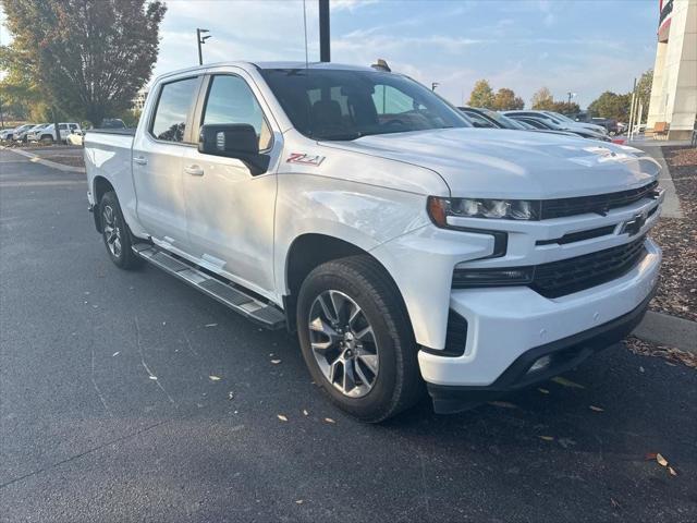 2021 chevrolet silverado 1500 rst