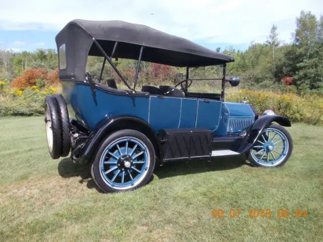 1917 studebaker, series 17, 4/40, 7 pass open touring