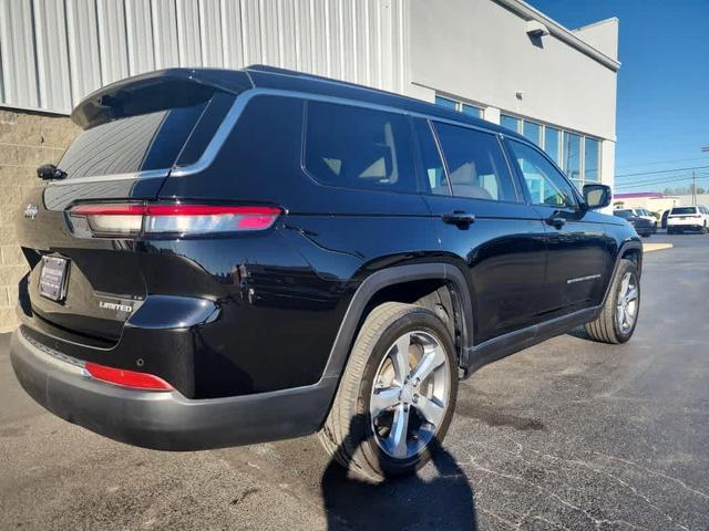 2021 jeep grand cherokee l limited