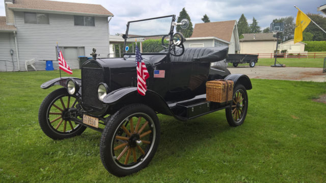 1923 ford model t runabout convertible new running gear