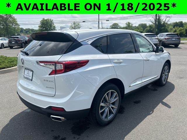 2024 acura rdx technology package