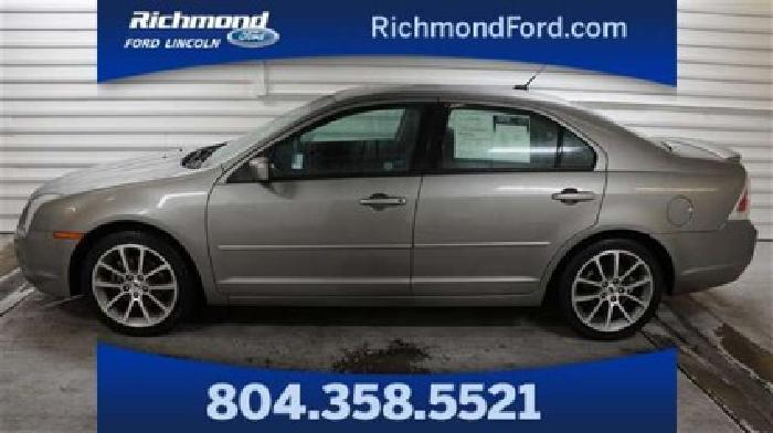 2008 ford fusion se in richmond, va