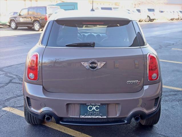2012 mini cooper s countryman base
