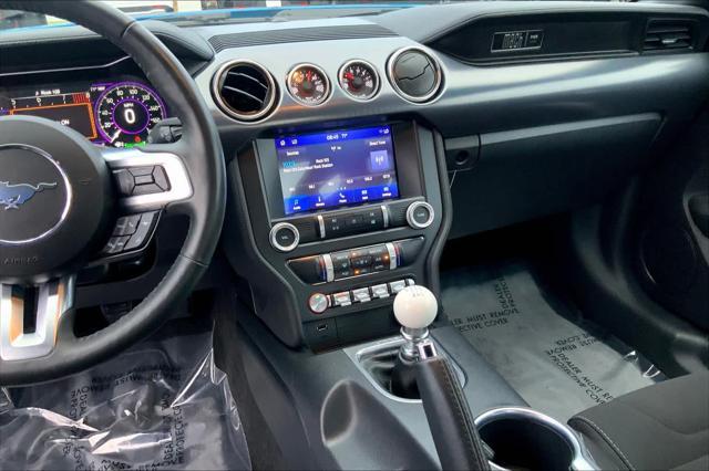 2023 ford mustang mach 1 fastback