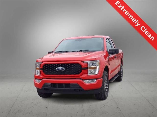 2021 ford f-150 xl