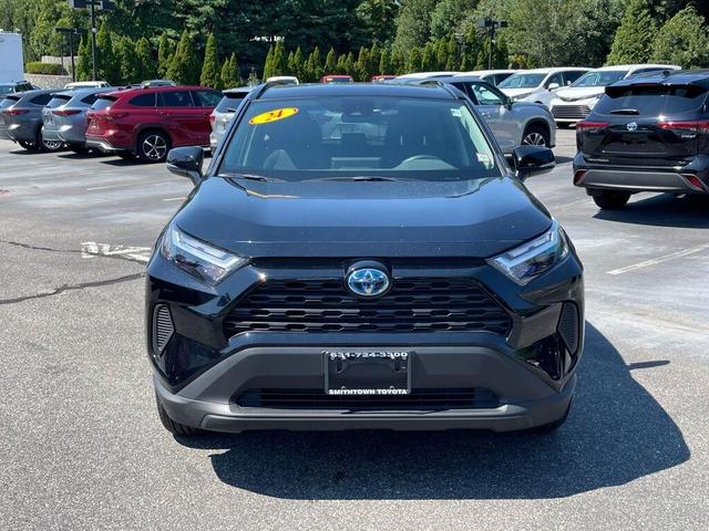 2024 toyota rav4 hybrid xle