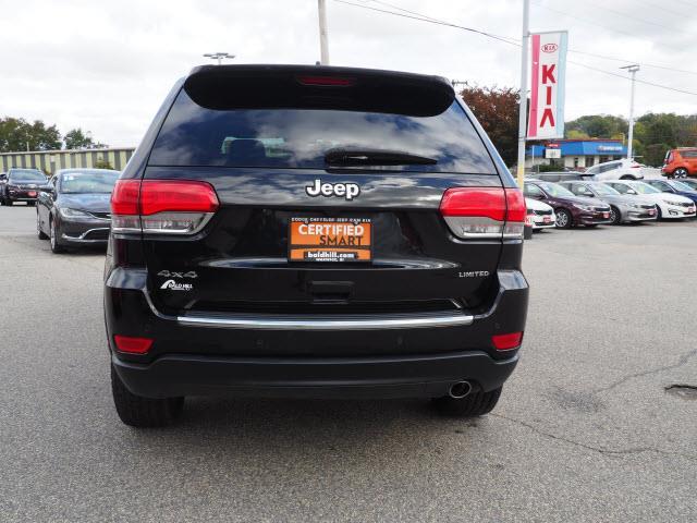 2015 jeep grand cherokee limited 4x4 limited 4dr suv for sale in warwick, rhode island