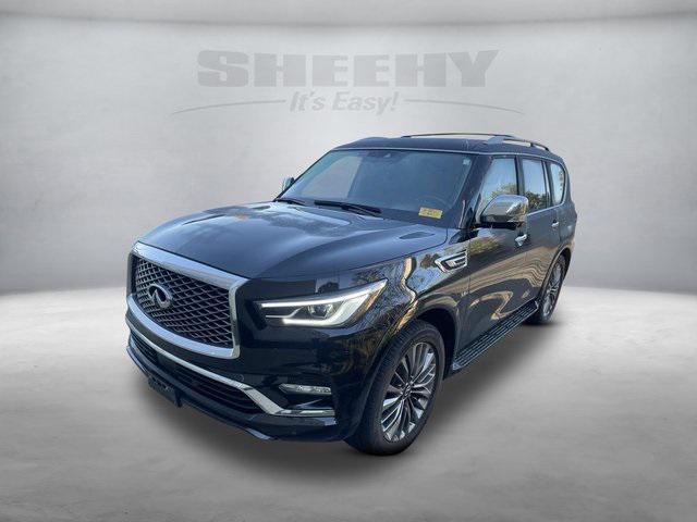 2019 infiniti qx80 luxe