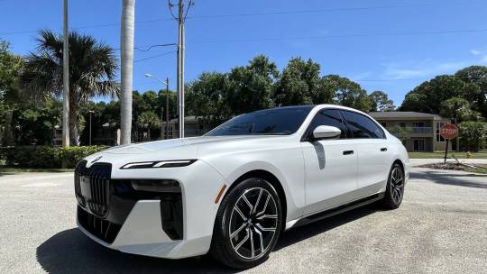 2023 BMW 7 series
