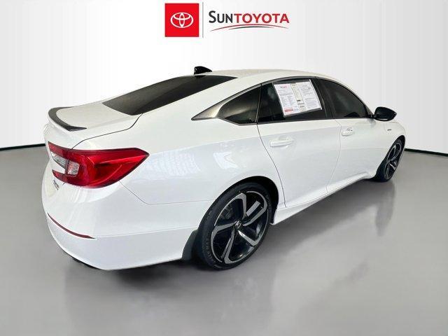 2022 honda accord hybrid sport
